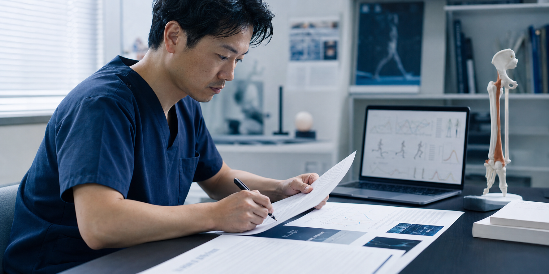歩行分析と臨床実践